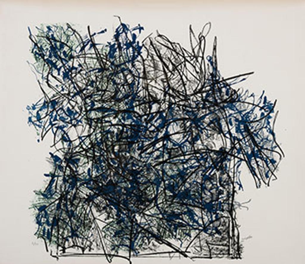 Jean-Paul Riopelle (1923-2002) - L'Affût