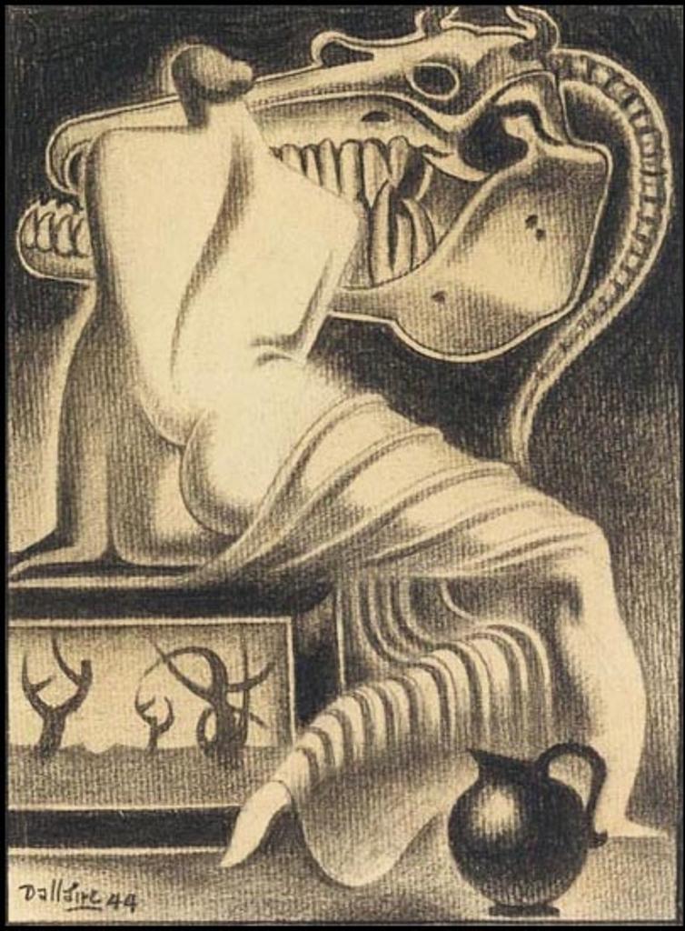 Jean-Philippe Dallaire (1916-1965) - Sans titre