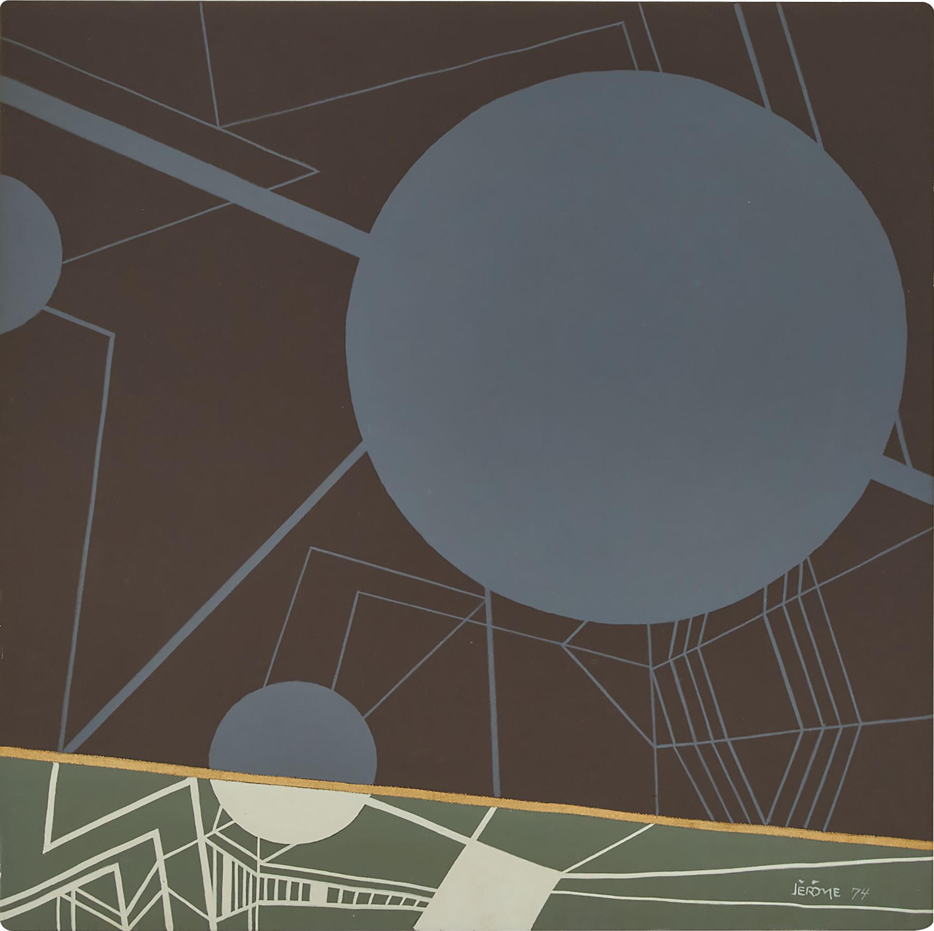 Jean-Paul Jérôme (1928-2004) - L'aurore Renait, 1974
