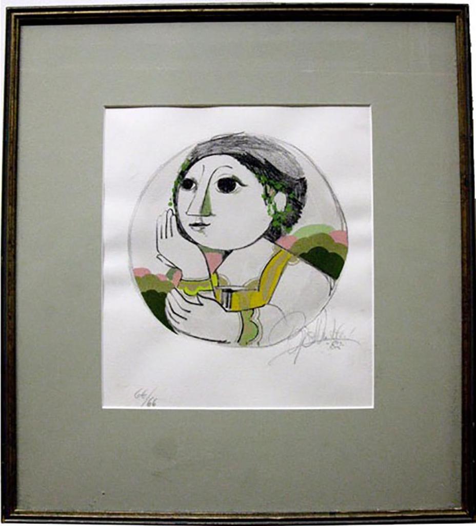 Bjorn Wiinblad (1918-2006) - Young Girl