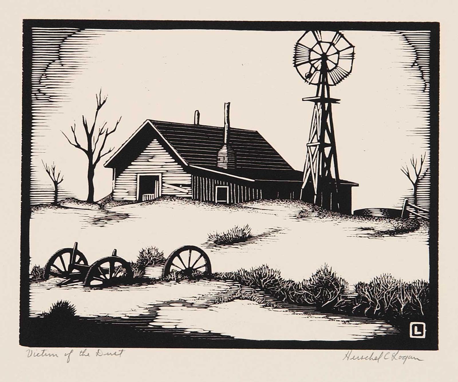 Herschel C. Logan - Victim of the Dust