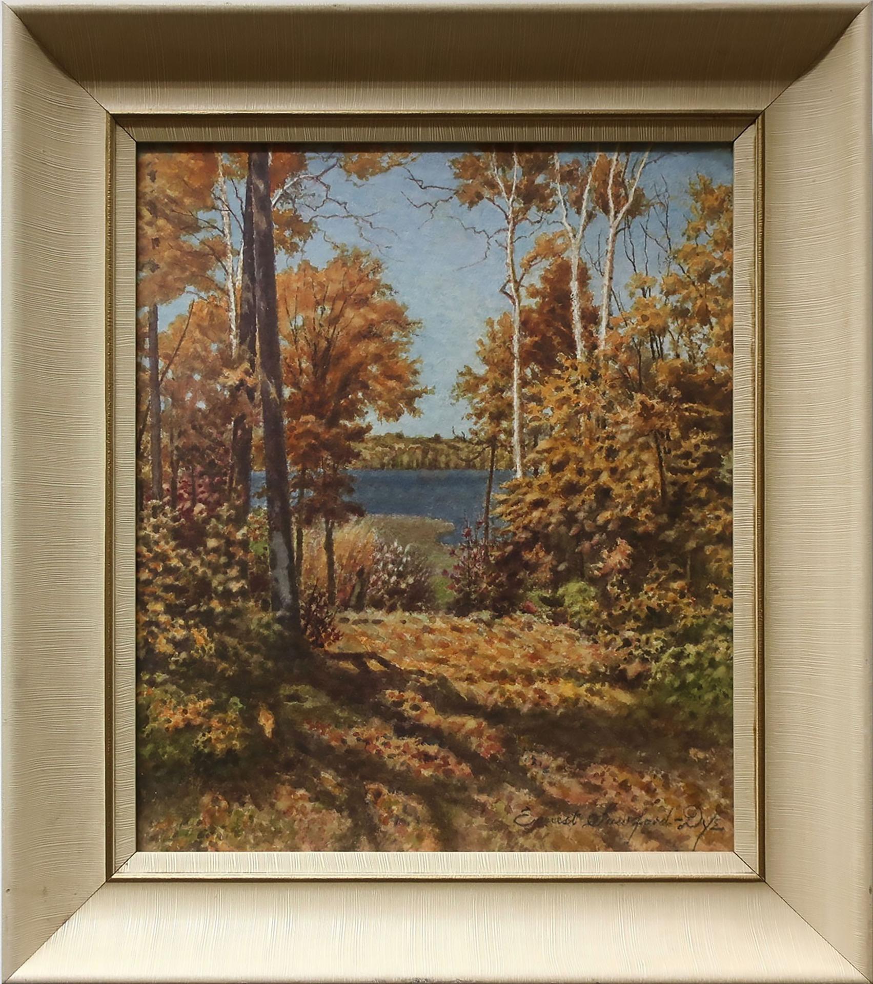 Ernest Sawford-Dye (1873-1965) - Autumn In The Swales (On The Road To Dawson's Point)