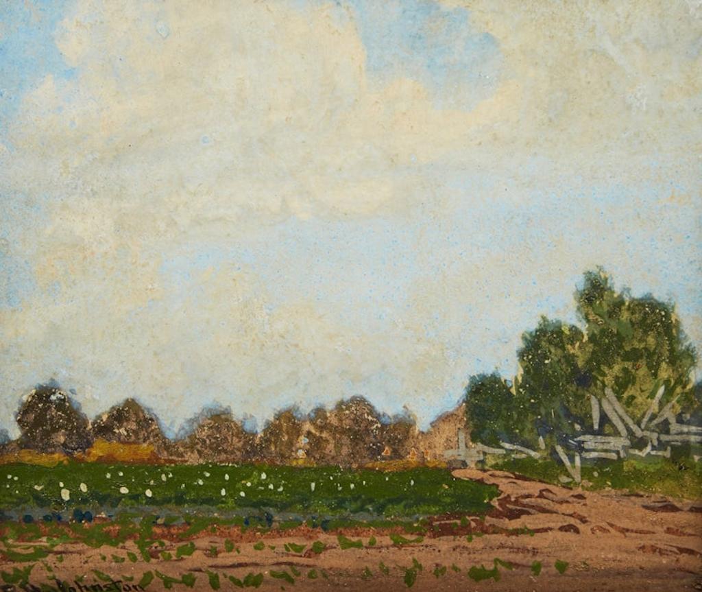 Frank (Franz) Hans Johnston (1888-1949) - The Potato Patch