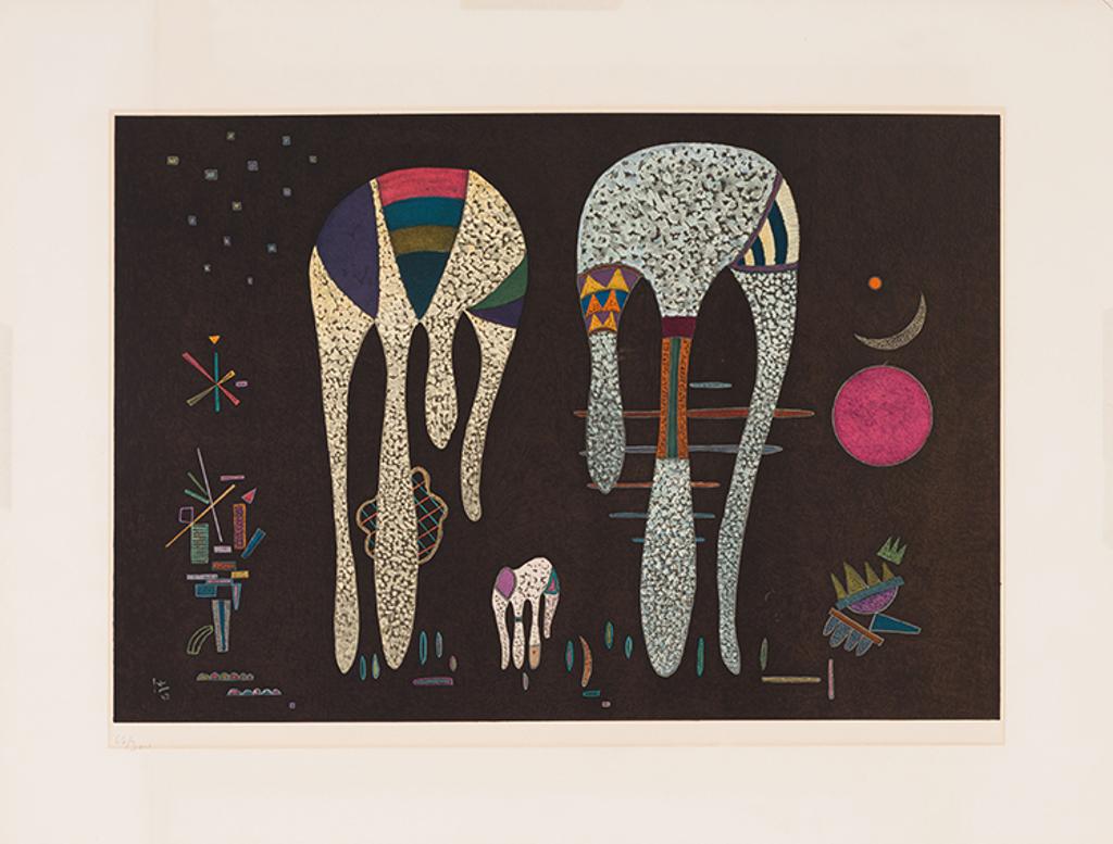 Wassily Kandinsky (1866-1944) - Untitled