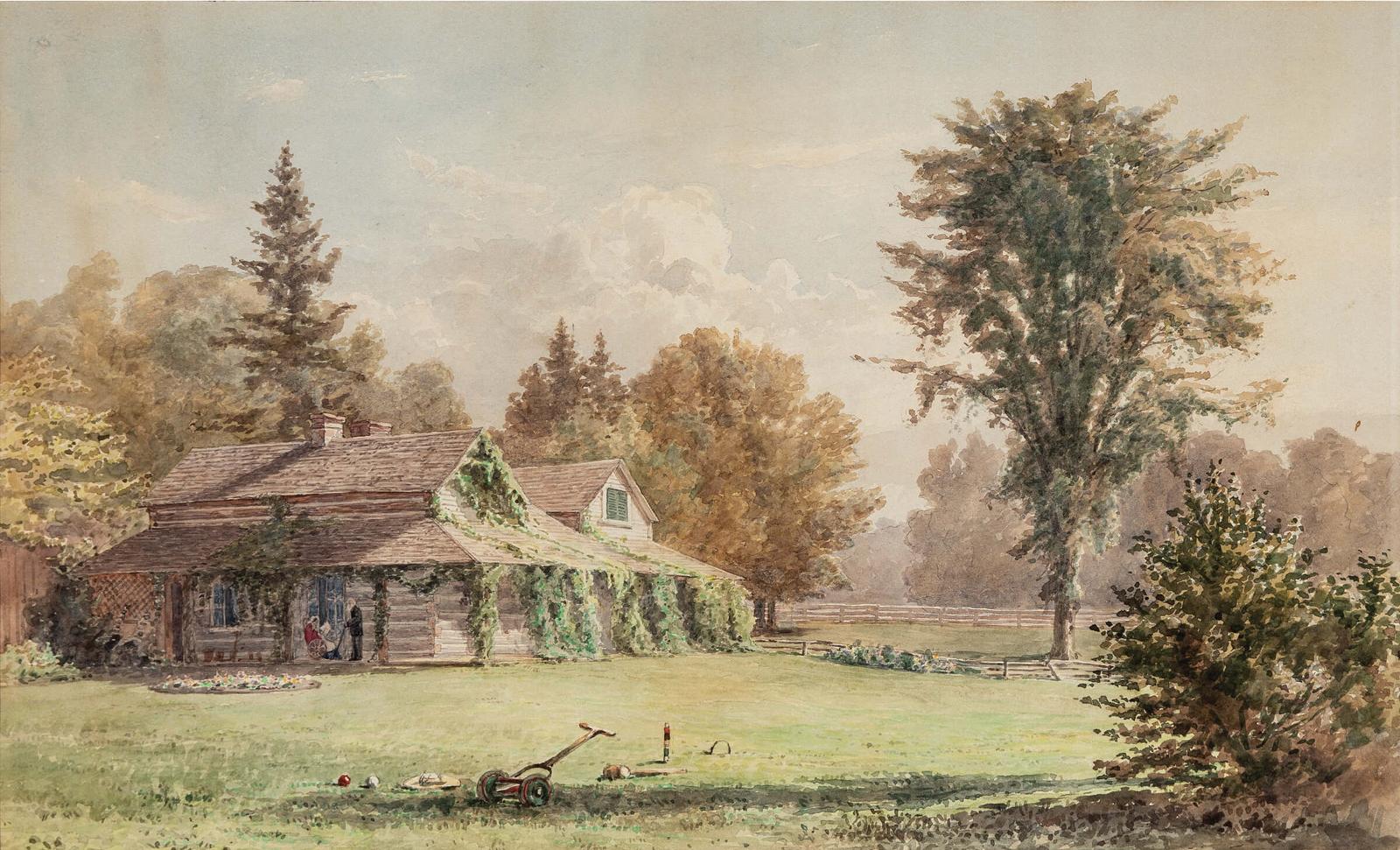 Lucius Richard O'Brien (1832-1899) - 