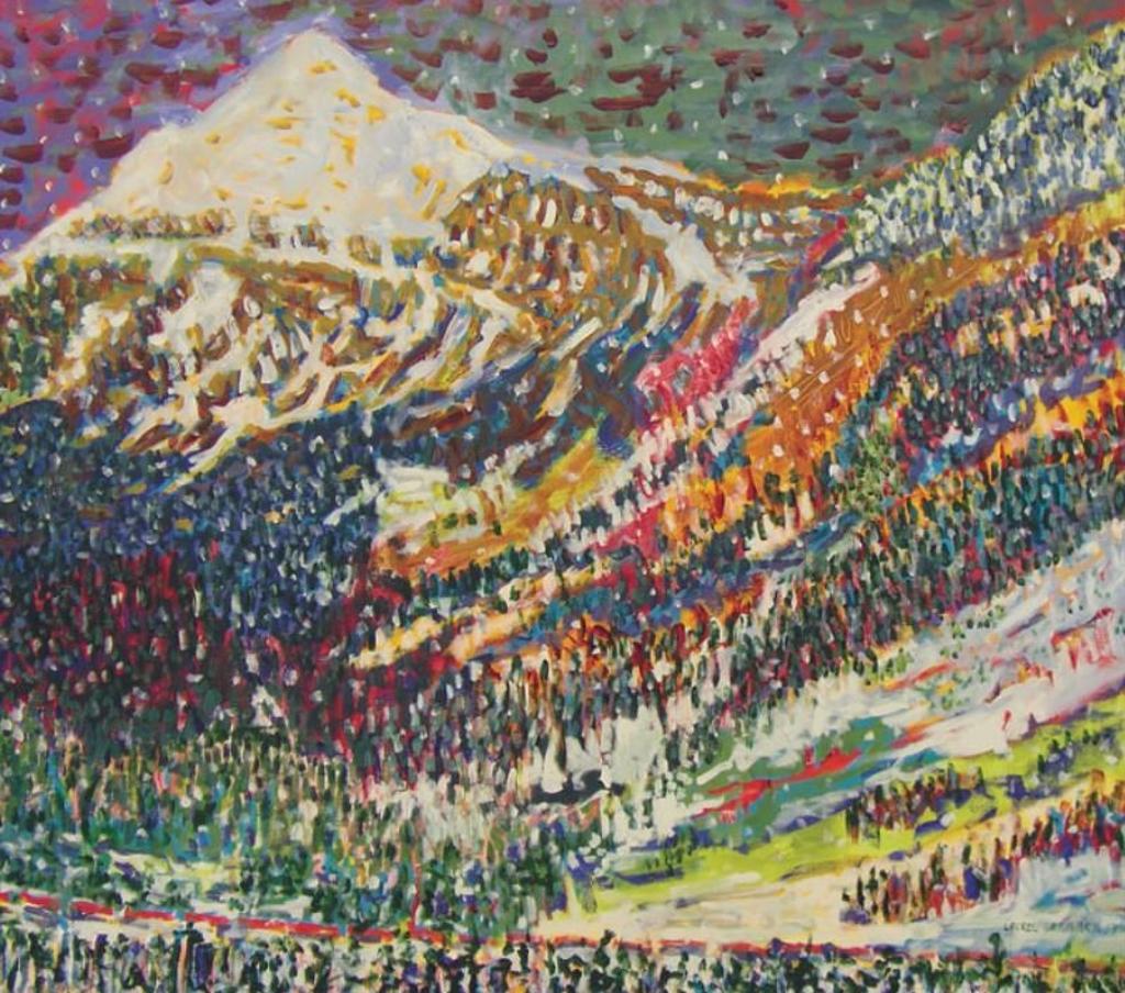 Laurel J.V. Cormack (1935) - Untitled