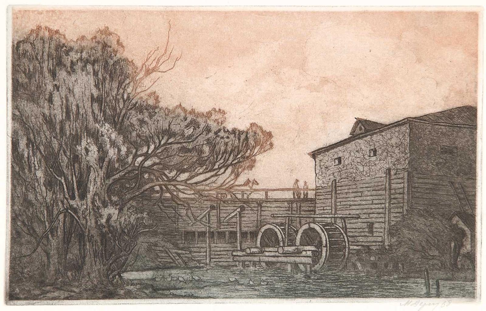 Mykhailo Hordioyovich Derehus (1904-1997) - By the Mill
