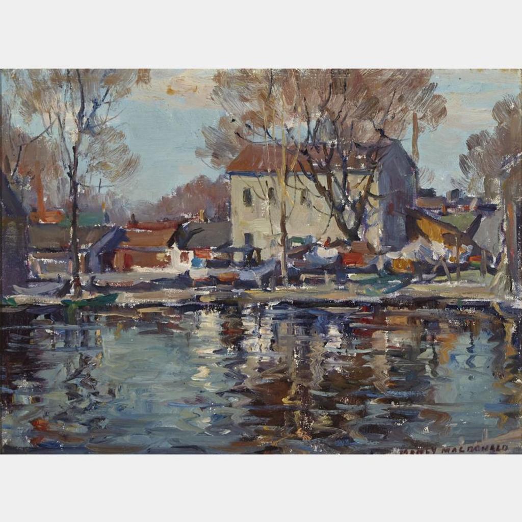 Manly Edward MacDonald (1889-1971) - Camden East, Ontario