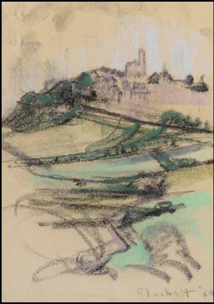 Joseph (Joe) Francis Plaskett (1918-2014) - Veselay, France