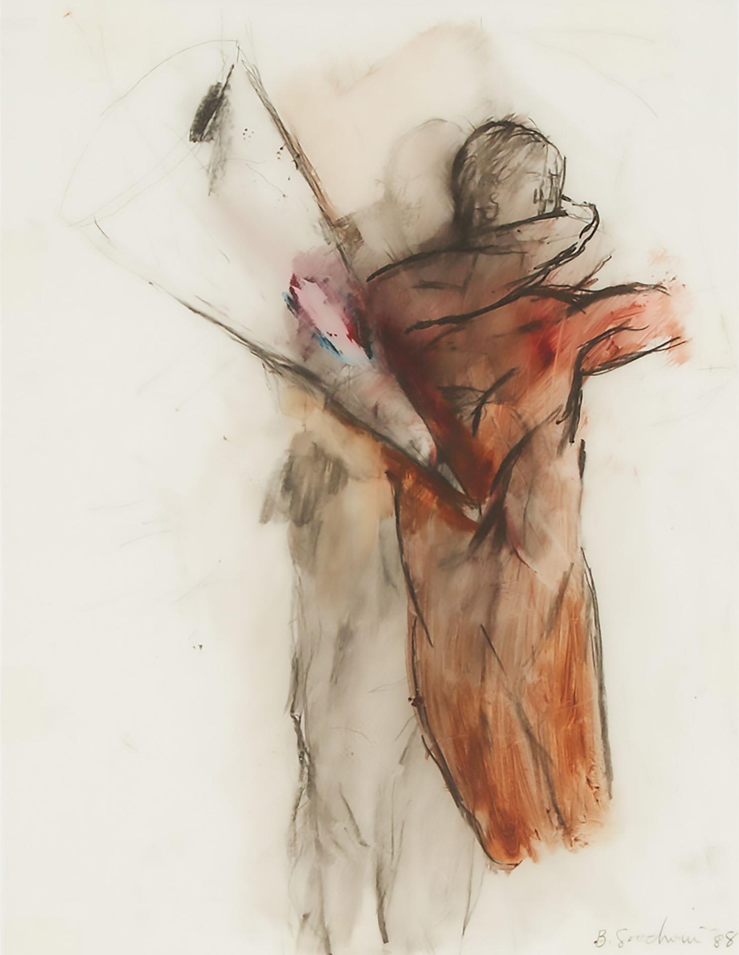Betty Roodish Goodwin (1923-2008) - Untitled F, 1988
