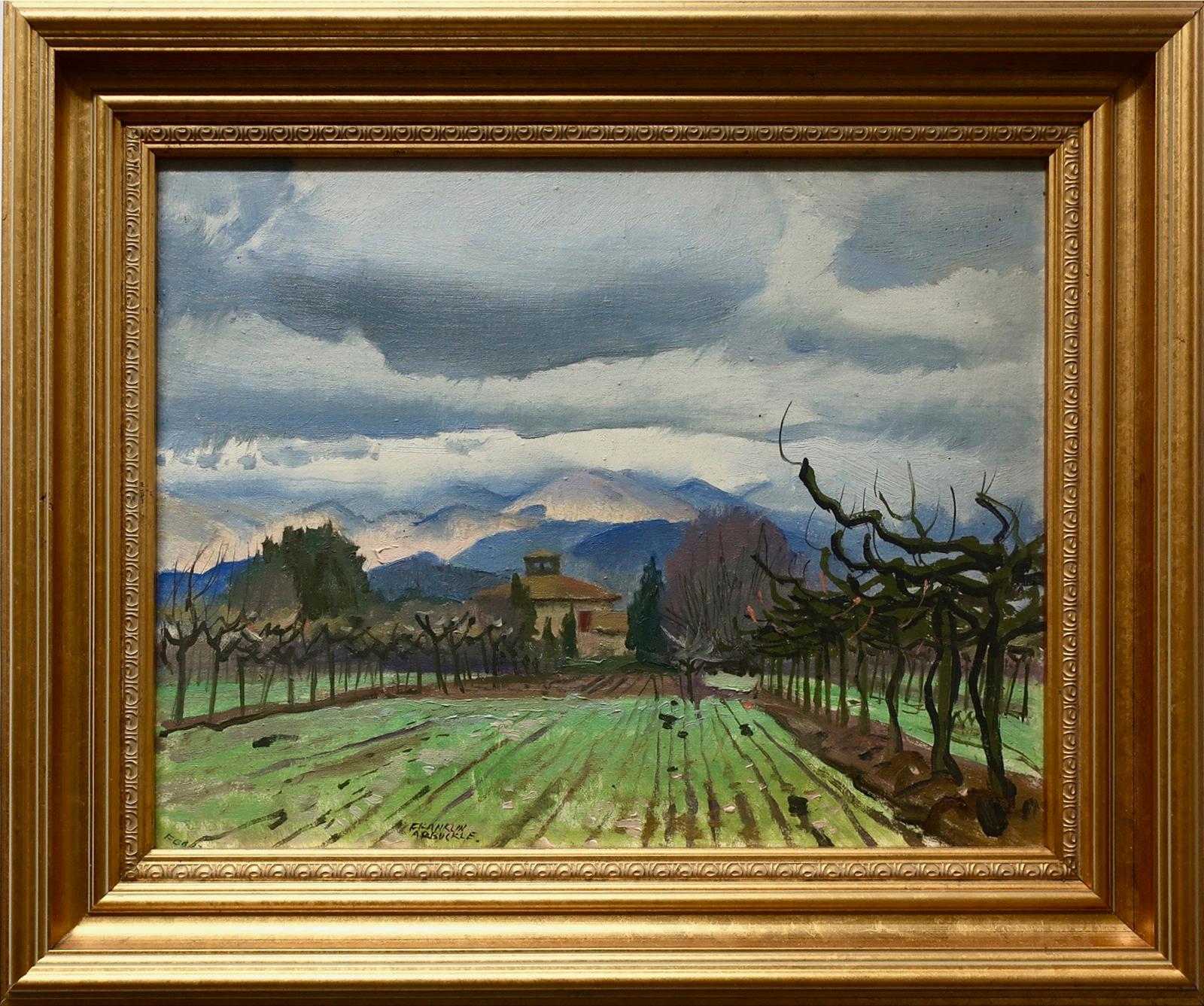 George Franklin Arbuckle (1909-2001) - Edge Of The Appennino