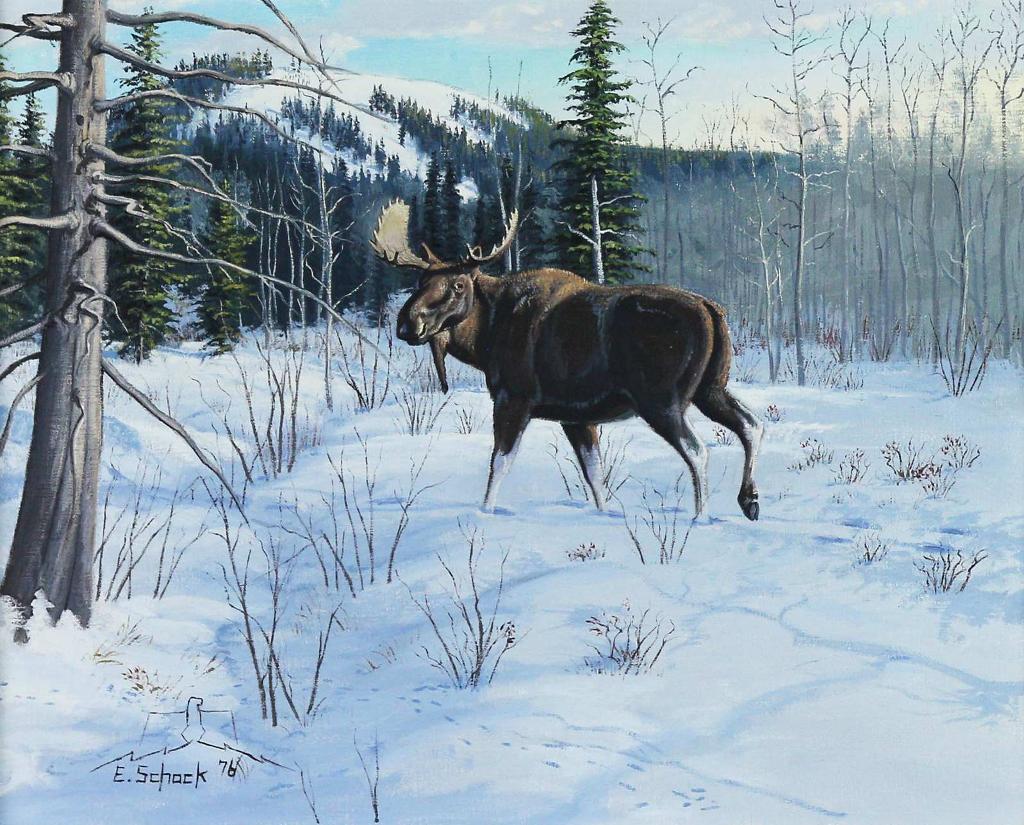 Elmer Schock (1970) - MOOSE; 1976