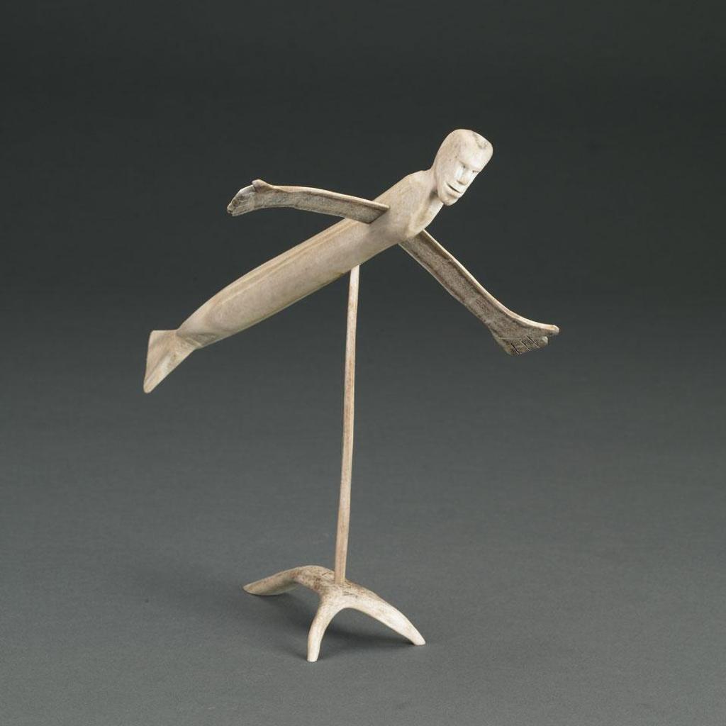 Luke and William Kanak Iksiktaaryuk (1909-1977) - Flying Shaman