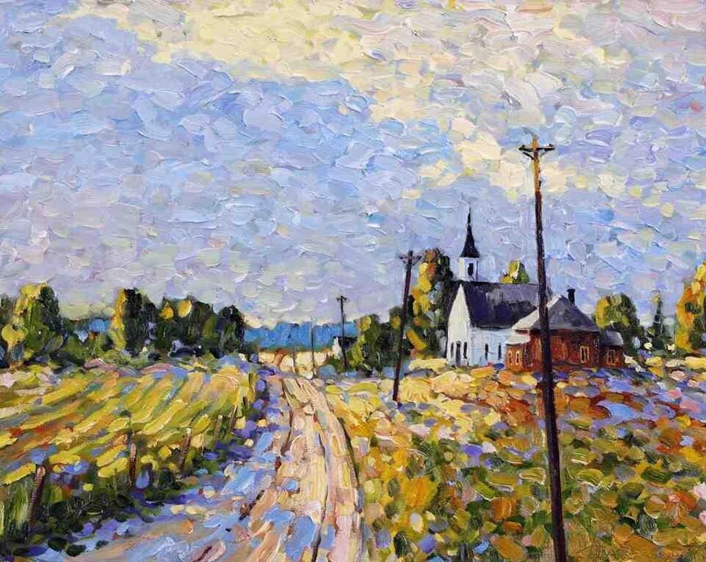 Rod Charlesworth (1955) - Breaking Light Near Ft. Saskatchewan