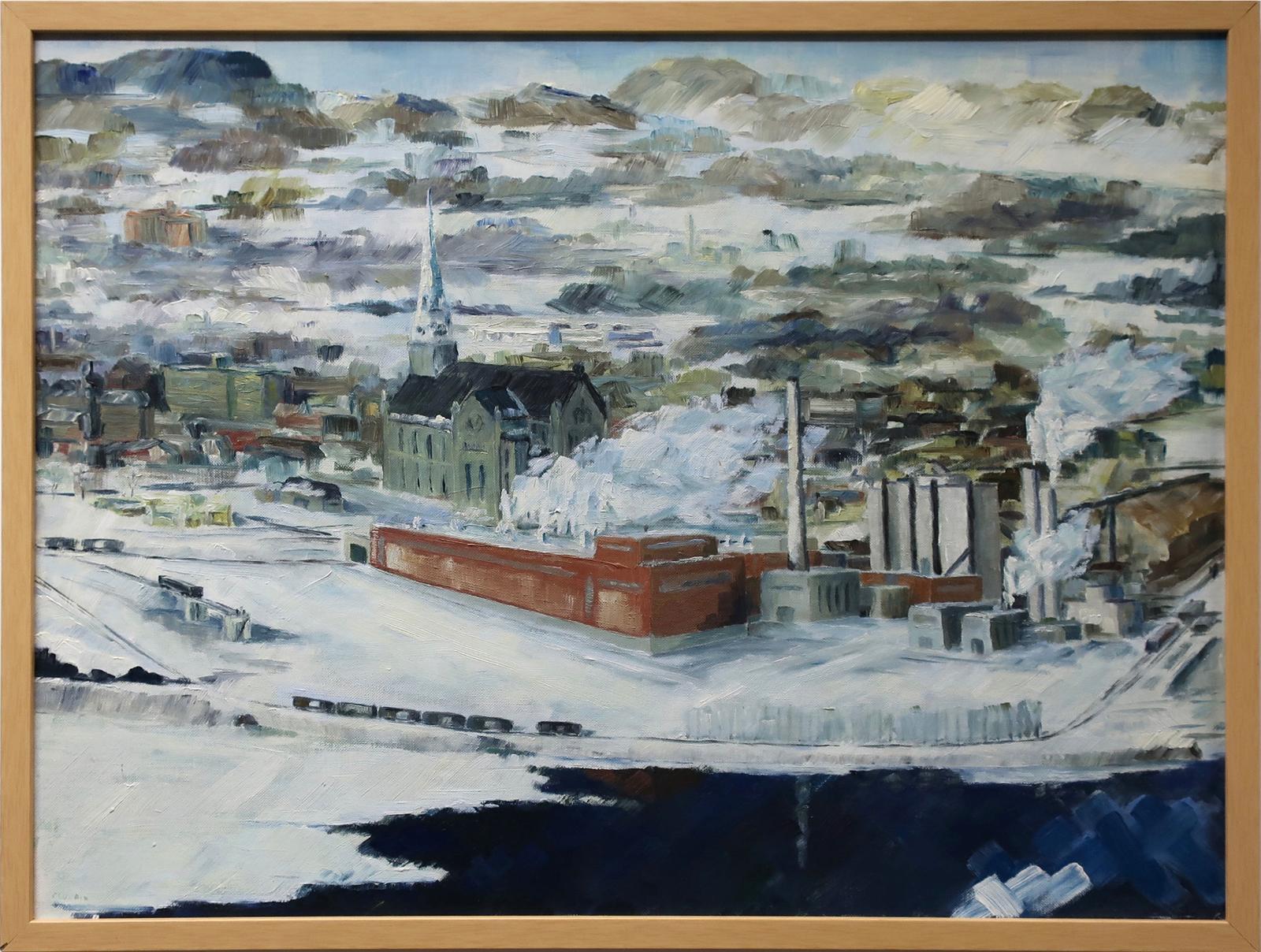 George Wilkes (1922) - Hull On The Ottawa River