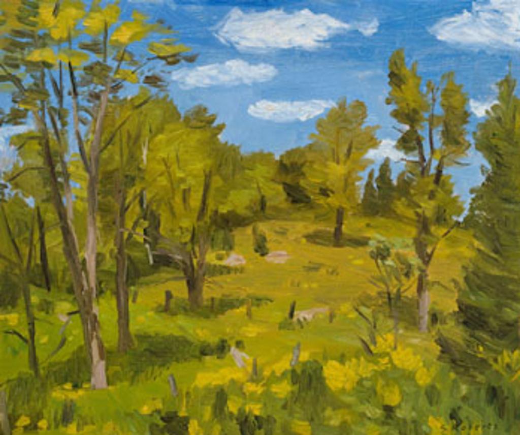 William Goodridge Roberts (1921-2001) - Late Summer, Morin Heights