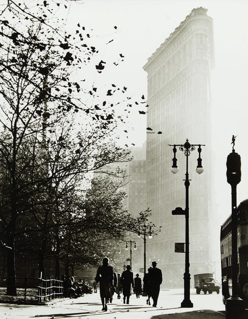 Harold Roth (1918-2001) - Flatiron Building, New York