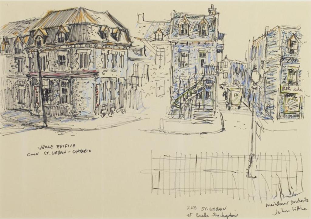 John Geoffrey Caruthers Little (1928-2024) - Montreal Nostalgie