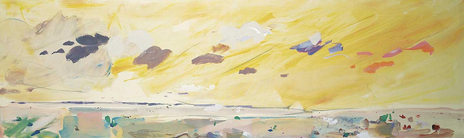 Ken Christopher (1942) - Untitled - Prairie Memories