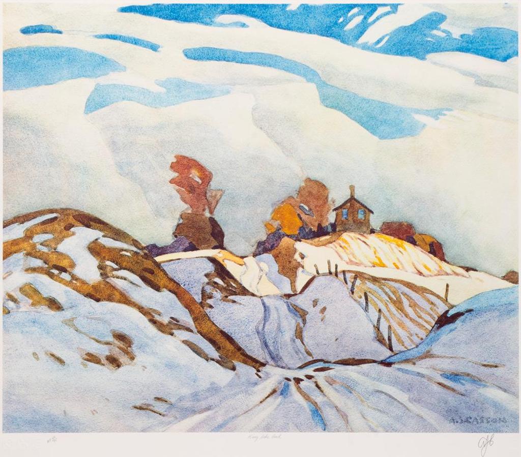 Alfred Joseph (A.J.) Casson (1898-1992) - King Side Road