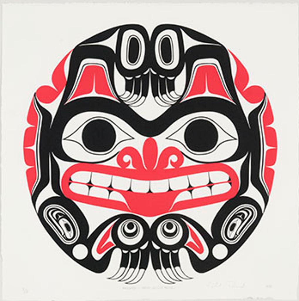 William Ronald (Bill) Reid (1920-1998) - Haida Grizzly Bear