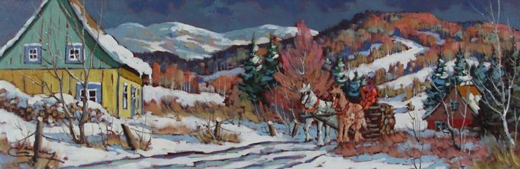 Claude Langevin (1942-2024) - Journee De Fevrier