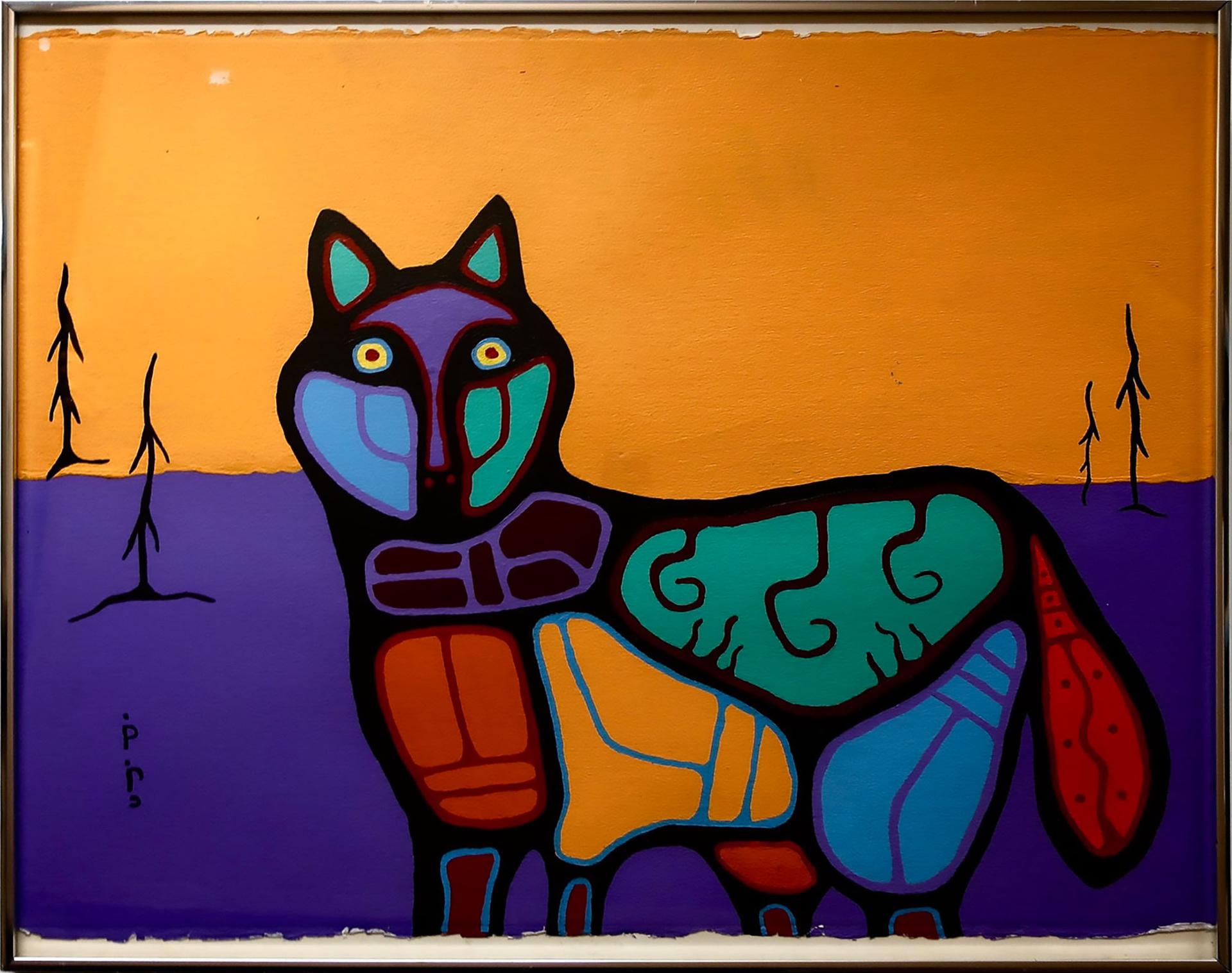 Christian Morrisseau (1969) - Wolf