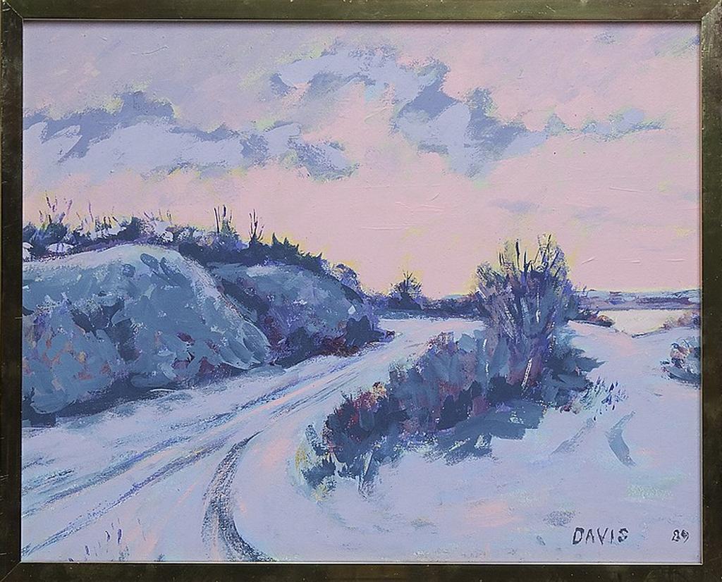 Arnie Davis - Regina Beach No. 1