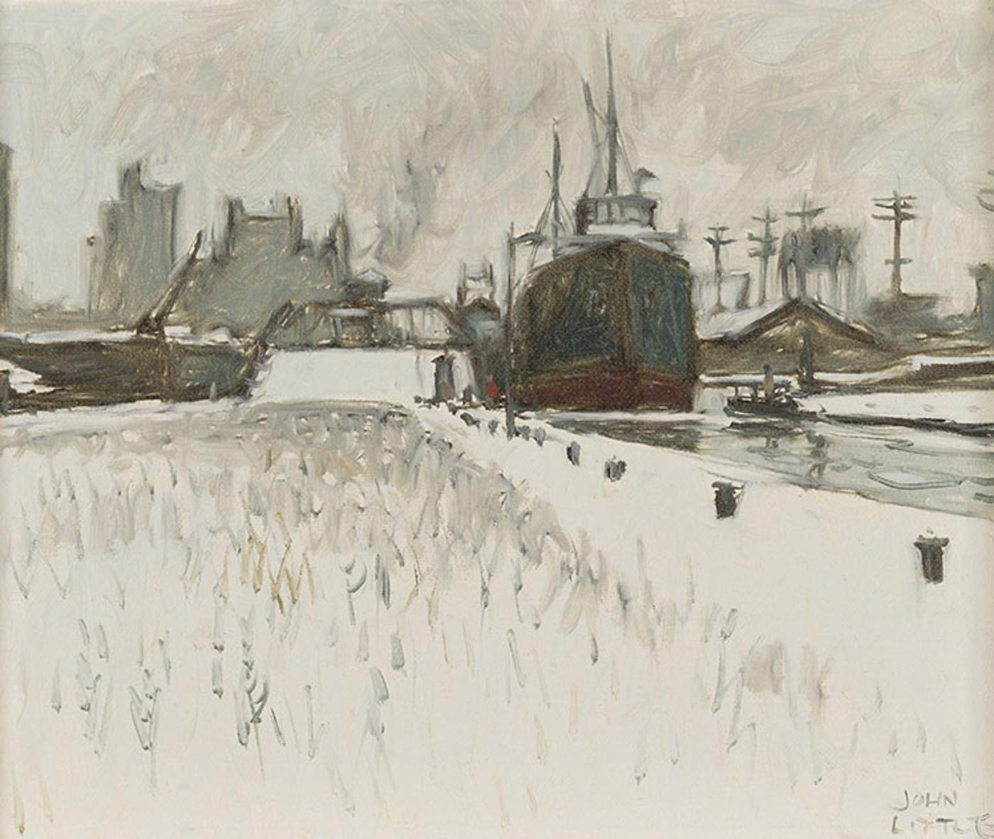 John Geoffrey Caruthers Little (1928-2024) - Black's Bridge Locks