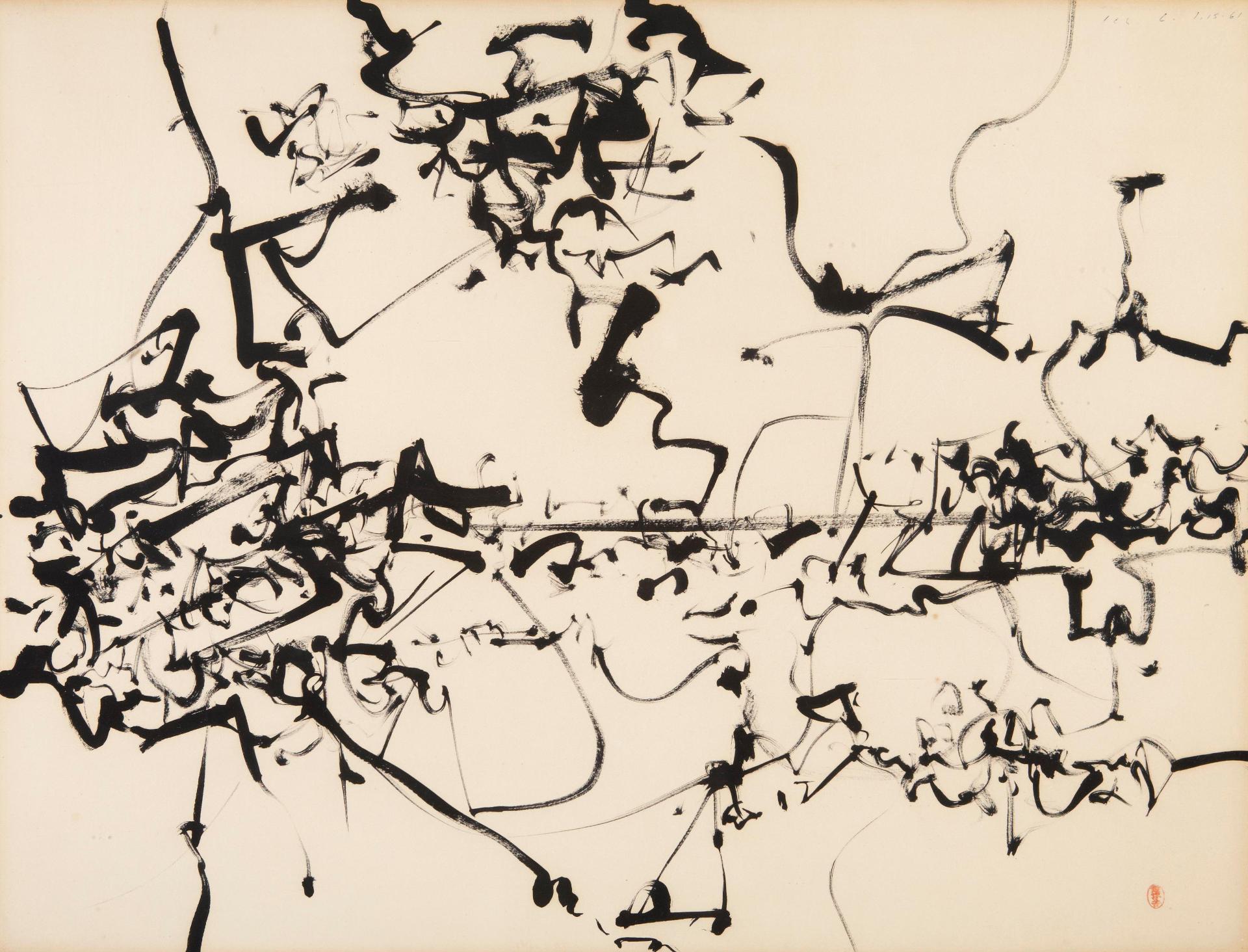 Kenneth Campbell Lochhead (1926-2006) - Untitled