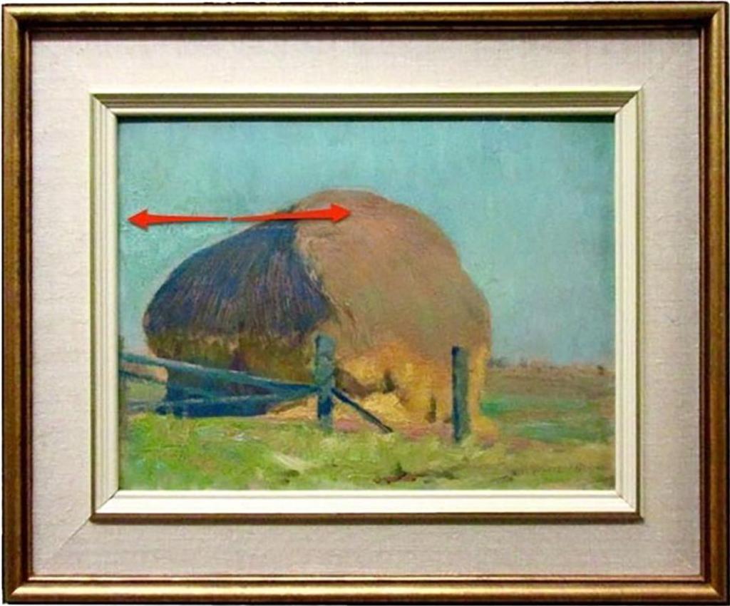 Addison Winchell Price (1907-2003) - Haystack