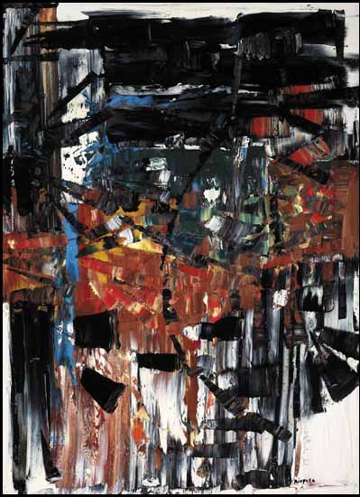 Jean-Paul Riopelle (1923-2002) - Plein d'oiseaux