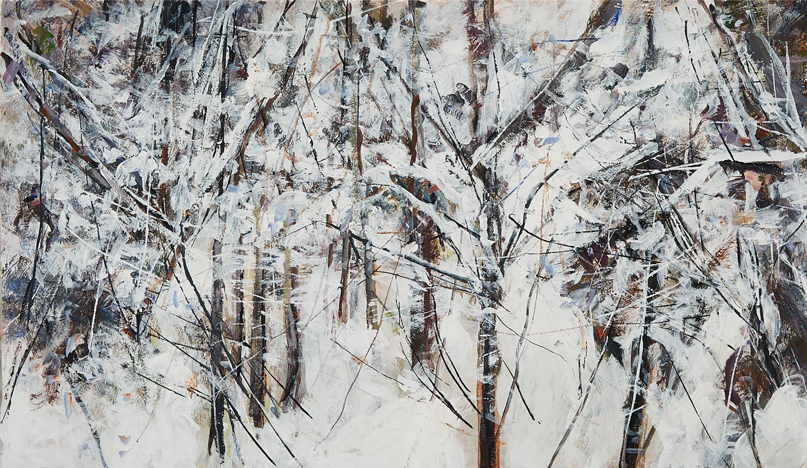 Gordon Applebee Smith (1919-2020) - WINTER WOODS #11, 2010