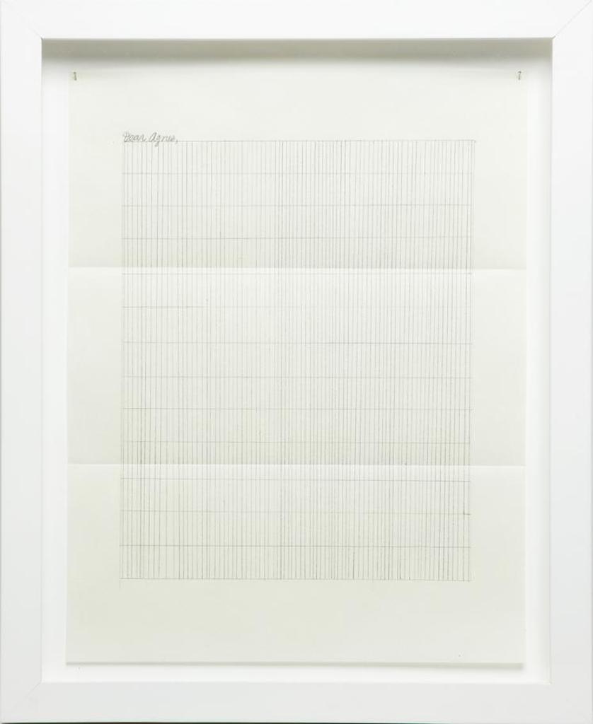 Tammi Campbell (1974) - Dear Agnes
