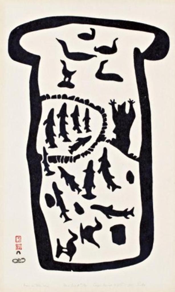 Pudlo Pudlat (1916-1992) - Untitled