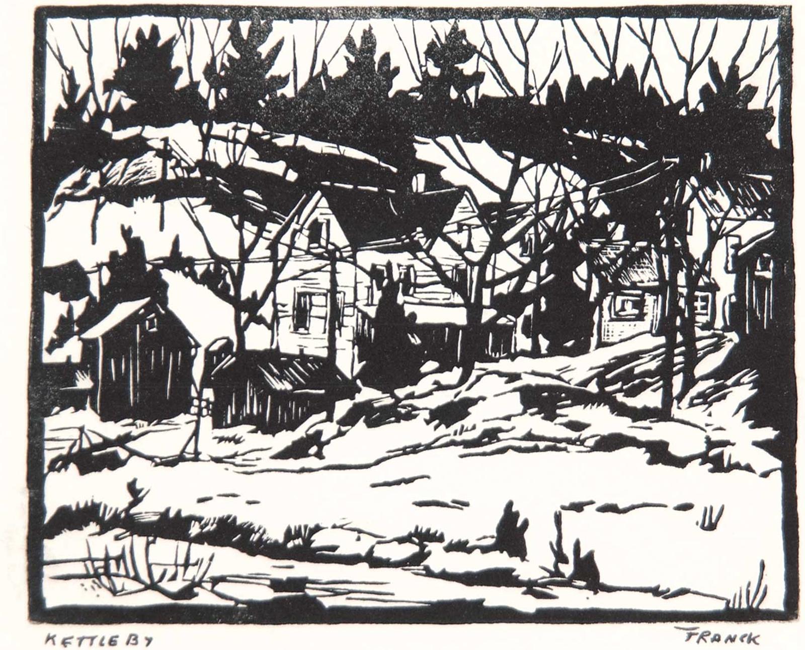 Albert Jacques Franck (1899-1973) - Kettleby