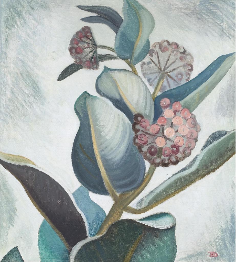 Marian Mildred Dale Scott (1906-1993) - Milkweed