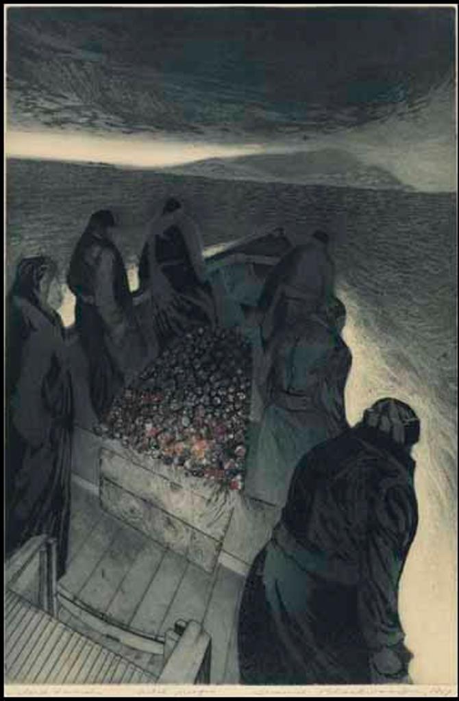 David Lloyd Blackwood (1941-2022) - Island Funeral (Lost Party Series)