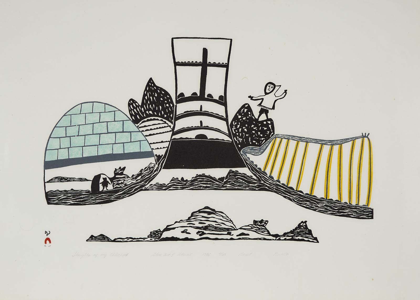 Pudlo Pudlat (1916-1992) - Thoughts Of My Childhood