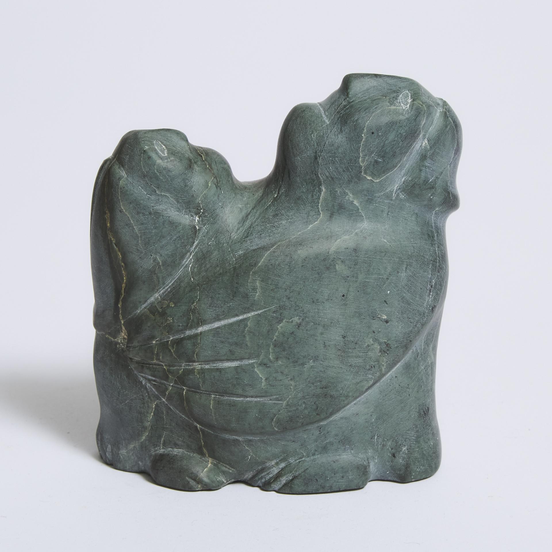 David Arnasungaaq (1964) - Spirit Mother And Child, 2006
