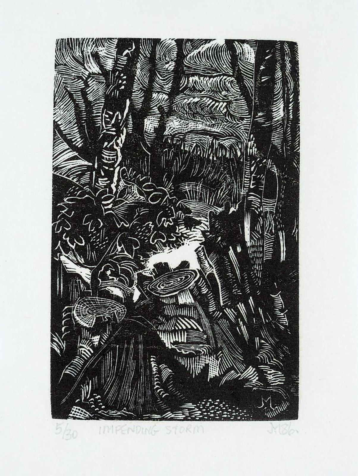 James Ian MacDougall (1936) - Impending Storm  #5/30