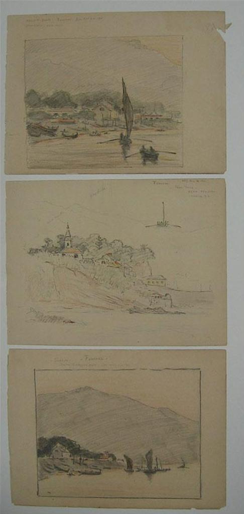 Reynolds Beal (1866-1951) - Funchal Views