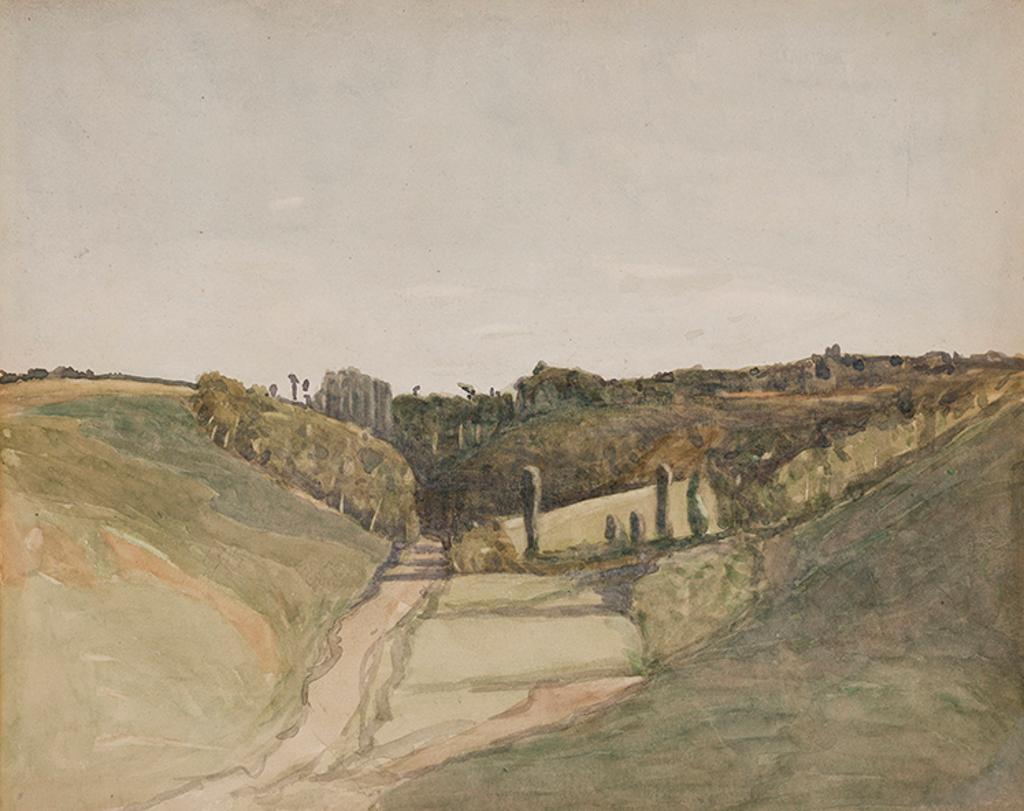 James Wilson Morrice (1865-1924) - Paysage #1