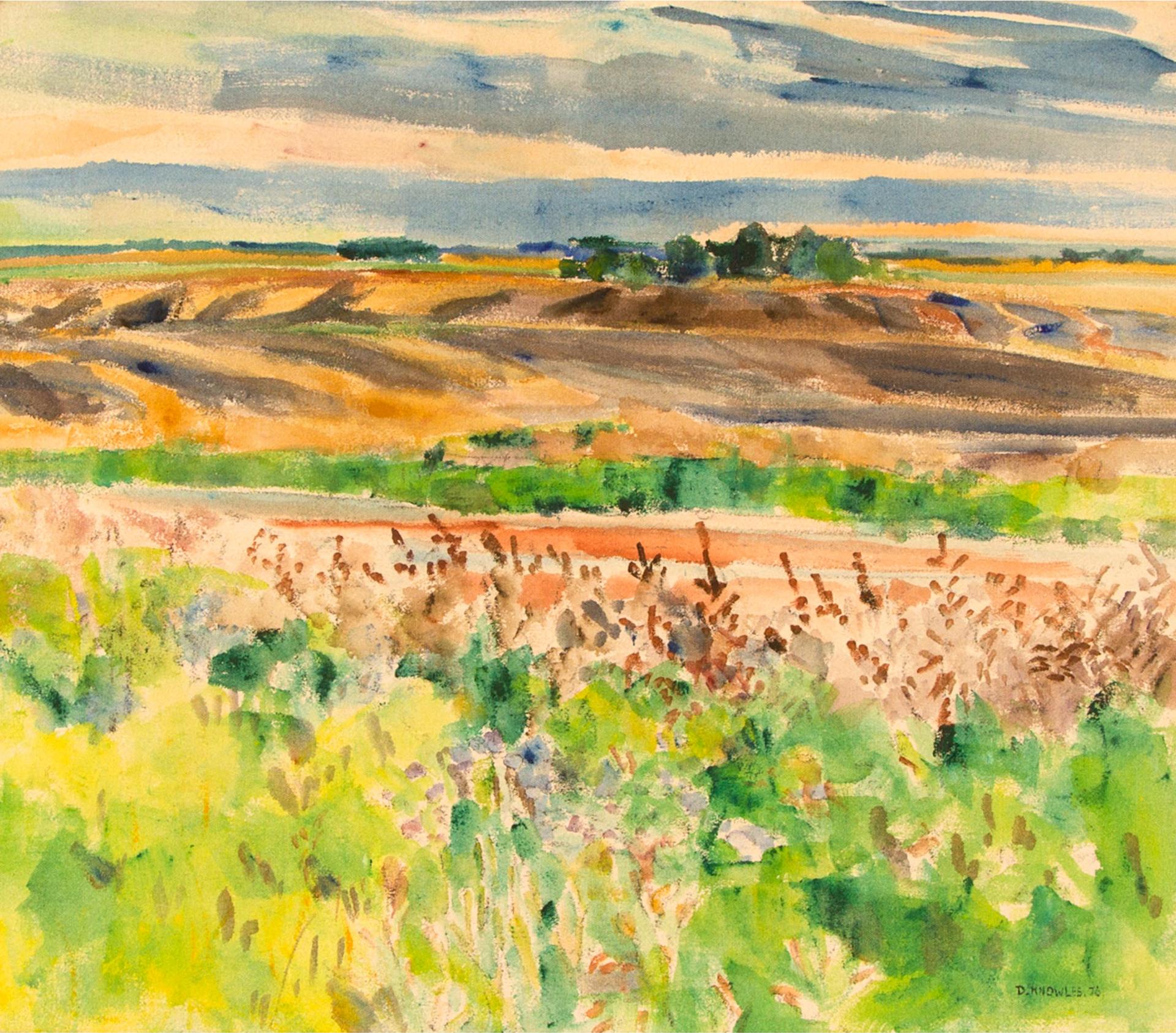 Dorothy Elsie Knowles (1927-2001) - Untitled Landscape, 1976