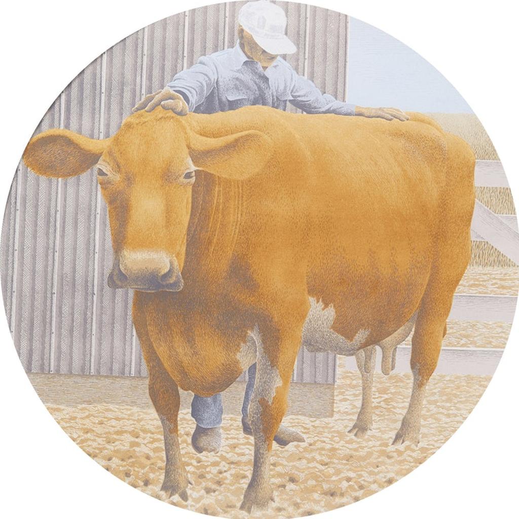 Alexander (Alex) Colville (1920-2013) - Prize Cow