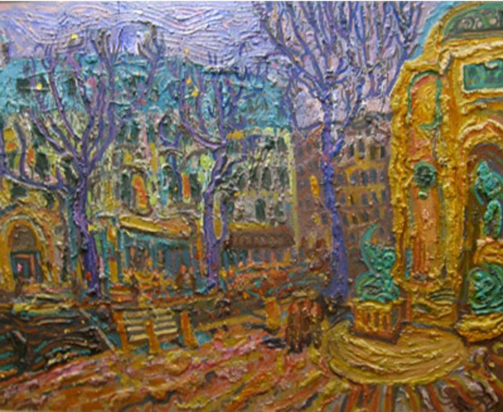 Brian Burnett (1952) - Parisian Soul