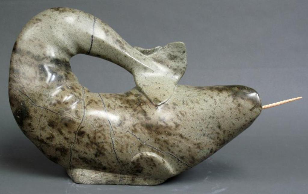 Josephie Eeyevadluk (1938) - Narwhal; 1981
