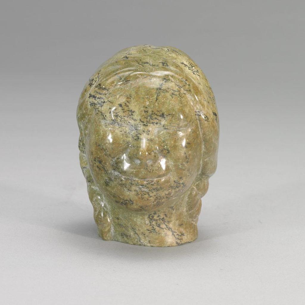 Henry Evaluardjuk (1923-2007) - Head Of A Girl