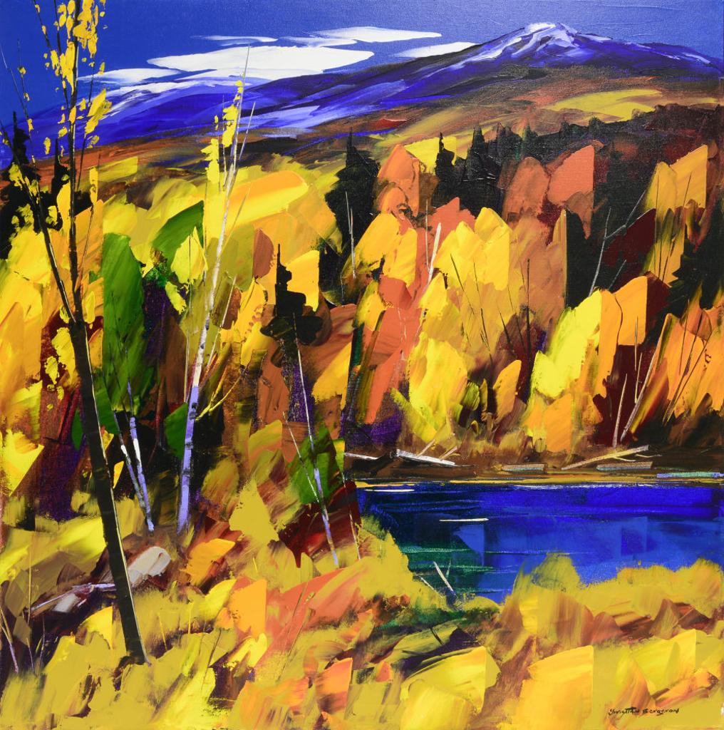 Christian Bergeron (1945) - Le petit lac