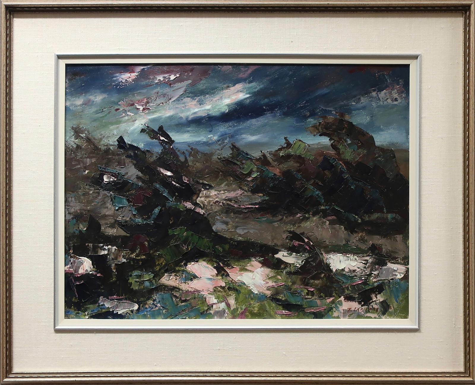 Thomas (Tom) Lapierre (1930-2010) - Approaching Storm